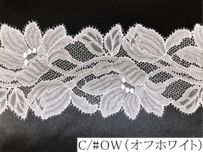 akari♡レース被布 Gauze# // ANTIQUE SCALLOPED LACE GATHER SKIRT 
